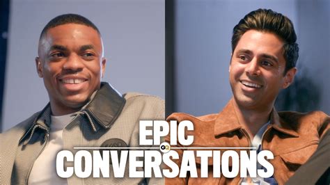Hasan Minhaj and Vince Staples Have an Epic Conversation .